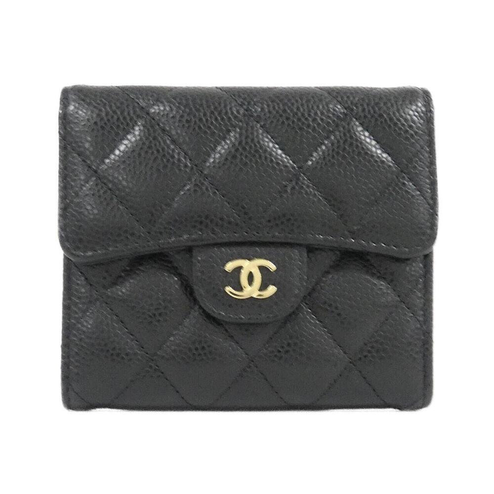 CHANEL Black Wallet